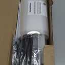 Bonsenkitchen Vacuum Sealer Machine with 40 Bags | Compact Food Sealer for Kitchen Storage & Meal Prep | Multiple Modes​​ | External Vacuum System, Silver​​