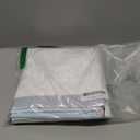 Jutom 28 Count Sifting Litter Box Liners, Drawstring Jumbo Sifting Cat Litter Bags with Holes, 31 x 18 Inch 22 lb Capacity Portable Thick Scratch Resistant Drawstring Bags for Pet Cats