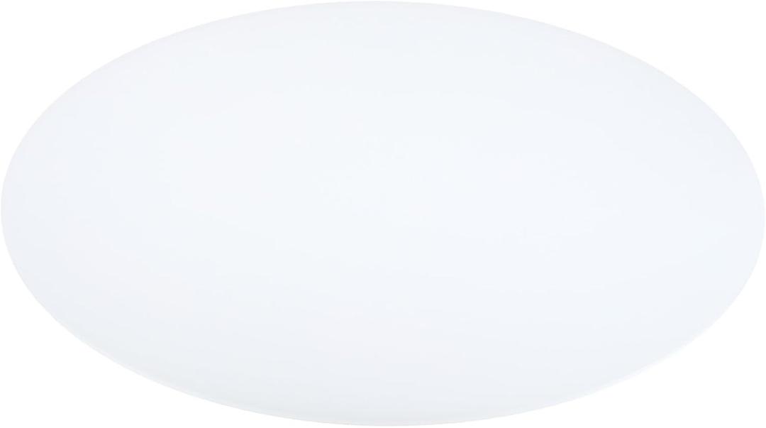 PATIKIL Lampshade Diffuser, 17" Diameter Round Diffuser for Drum Lampshades Pendants Light, DIY Light Shield, Frosted White