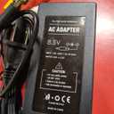 AC Adapter for PS2 SLIM CONSOLE, 8,5 V