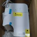 DREO Reverse Osmosis Water Filter Countertop, 7-Stage RO Water Filtration System, Installation-Free, Reduce TDS, Water Filter Pitcher for Home, Kitchen, 3:1 Pure to Drain, WF511 Upgraded (Ivory)