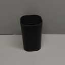 Ninonly Knife Block Without Knives 2 in 1 Universal Square Knife Holder for Kitchen with Scissors Slot Space Saving Detachable Kitchen Knife Storage