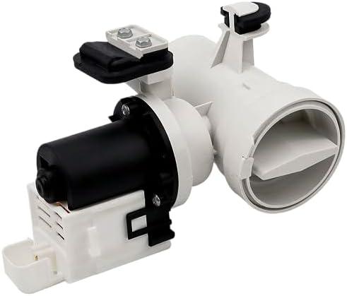 WPW10730972 W10130913 Washer Drain Pump Assembly by TOMOON - Replaces 8540024 W10117829-Exact for whirlpool Duet Washer,kenmore he2 plus,maytag 2000 3000 4000 series