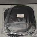 2 x EcoNour Miniature Static Cling Window Shade for Car Sun Visor (2 Pack) | Windshield Sun Shade Static Cling for Driving Glare Shield | Cling Car Shade for Windshield | Sun Glare Protection Accessories