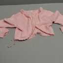 Toddler Girl Cardigan Sweater Bolero Shrug Baby Little Kids Long Sleeve Dress Up Button Closure Tops Winter Clothes Pink: Clothing, Shoes & Jewelry size 120