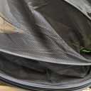 MELONFARM 13 in Bud Leaf Bowl Trimmer, Bowl Trimmer with Switchable Stainless Steel Blades & Clear Visibility Dome, Hand Twist Spin Cutting Bud Trimmer for Buds, Flowers, Hydroponics Plants