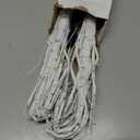 St Patricks Day Decorations Indoor,2 Pack 2 FT White Lighted Birch Tree with Led Lights,St Patricks Day Tree,Easter Tree Decor for Home Hanging Ornaments Easter Decorations Christmas,Battery Operated