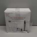 KOIOS Immersion Blender Handheld - Trigger Variable Speed 5-in-1 Immersion Hand Blender 1100W, Anti-Scratch Stainless Steel Shaft, Chopper & Milk Frother, Non-BPA for Soup, Baby Food and Smoothies