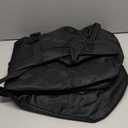 Fitdom 132L 36" Heavy Duty Extra Large Sports Gym Equipment Travel Duffel Bag W/Adjustable Shoulder & Compression Straps. Perfect for Soccer Baseball Basketball Hockey Football Team Coaches & More (Black)