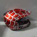 OUMURS Youth Dirt Bike Helmet DOT Certified for Boys & Girls Ages 5-14, Four Wheeler, Motocross, BMX, MX, UTV, Go Kart, Racing, Skateboard, Baseball, Medium