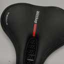 Wittkop Bike Seat I Bicycle Seat for Men and Women, Waterproof Bike Saddle with Innovative 5-Zone-Concept I Exercise Bike Seat for BMX, MTB & Road