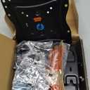 Pipishell Full Motion TV Wall Mount for 26-65 inch Flat or Curved TVs up to 77 lbs, TV Bracket Wall Mount with Articulating Arms, Extension, Tilt, Swivel, Leveling, Max VESA 400x400mm, PIMF7