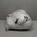 Luxury 1000GSM Faux Rabbit Fur Throw Blanket, Super Heavy Warm Cozy Blankets for Couch Bed Sofa, Bubble Plush Fuzzy Elegant Soft Reversible Mink Blanket for Living Room Bedroom, White (50"x60")