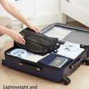 Travel Shoe Bag with Mesh & Zipper  Polyester TPU Sneaker Organizer, Portable Dustproof Storage & Laundry Wash Bag for Mens and Womens Shoes