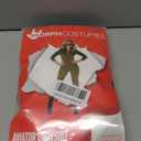 Morph Pilot Costume Women, Flight Suit Women, Military Costume Womens, Womens Army Halloween Costumes (Small)