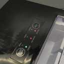 DUMOS Countertop Ice Maker with Handle, 26lbs/24H Portable Ice Machine, 9 Bullet Ice Cubes Ready in 6 Mins, Self-Cleaning, Quiet Compact Ice Maker for Home, Kitchen, RV, Camping, Black (12.5"11.6"8.8")