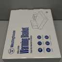 Westinghouse Electric Blanket Full, Faux Fur Heated Blanket with 10 Heating Levels & 1-12 Hours Auto Off, Soft Cozy Sherpa Heated Blanket Washable Blanket (80" x 84" Full Size, Grey)