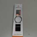 Bandletic Compatible with Garmin Fenix 8 47mm 7 6 Pro 5 Plus Watch Band, Rugged Tactical Nylon Strap for Instinct 3 2, Quick Fit 22mm Watch Bands for Forerunner 970/965/955/945/Approach S62/S60/Epix 2 (Black)