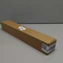 Sliding Door Security Bar, 17-55 Inches Adjustable Window Security Bars, 1 Inch Heavy Duty Sliding Door Lock Bar with Rubber Tips, Sliding Glass Door Security Bar for Home Apartment (White)