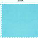 Orighty Microfiber Cleaning Cloth, 24 Pack Highly Absorbent Cleaning Rags, Household Cleaning Supplies, Reusable Lint Free Cloths Microfiber Rag for House, Kitchen, Car Care, 12x11 inch (Multicolor)