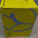 ProBody Pilates Yoga Ball Chair, Exercise Ball Chair with Base or Stand for Home Office Desk Sitting or Workout, 65cm Antiburst Balance & Stability Ball Seat, Large Gym Ball for Back, Abs