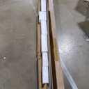 SMARTSTANDARD 6.6 Feet Heavy Duty Sturdy Sliding Barn Door Hardware Kit -Smoothly and Quietly -Easy to Install -Includes Step-by-Step Installation Instruction Fit 40" Wide Door Panel (J Shape Hanger)