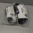 Starpro Boxing Mitts - Punch Mitts Training Hand Pads for Men Women with Secure Hook & Loop MMA Muay Thai (Standard, Black/White)