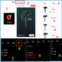 for zhiyun crane2 for Sony Cable crane2/weebill-s/Crane-M/Crane Plus Stabilizer Camera Control Cable Micro USB to Multi Release Cable a7 a7m3 m4 s2 s3 r3 r4 a6000..(ZW-MULTI-002)