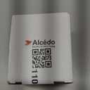 Alcedo Portable Sharps Container for Travel and Home Use (3-Pack), Small 0.1L Container for Diabetes Insulin Pen Needle Disposal, Mini Sharps Box, Medical Grade