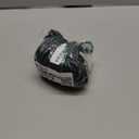 REORIA Womens Trendy Sexy Mock Turtle Neck Long Sleeve Sheer Mesh Ruched Going Out Bodysuits Tops (Black)