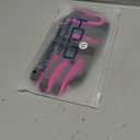 Work Gloves Men Women,Utility Gardening Gloves Touch Screen,Thin Mechanic Working Gloves Pink,Comfortable,Flexible,Fit (X-Small, Pink)