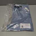 Amazon Essentials Women's Stretch Denim Mid-Rise Pull-On Skinny Jegging (Iced Light Wash)