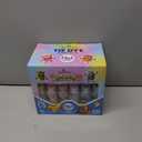 24 Colors Tie Dye Kit, Tie Dye Set for Kids, Pre-Filled Bottles, Non Toxic Permanent Fabric Dye Art Set, Easy DIY Fabric Art - Create Fun (24 Colors)