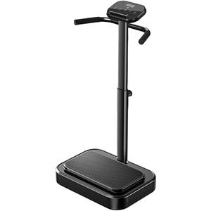 Vibration Plate Exercise Machine for Lymphatic Drainage, Full Body Shake Platform Board for Home Fitness, Fat Burning, 5 Program Modes and 99 Speed Levels