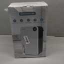 Amzart Dehumidifier, Dehumidifiers for Home (1000 sq.ft), 98 OZ Dehumidifier for Basement Bathroom Bedroom, Auto Shut Off Dehumidifiers, Timer Setting, Digital Display, Drain Hose, 7 Colors Light, Black