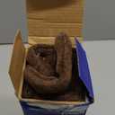 MIULEE Pack of 2 Decorative Throw Pillow Covers Soft Chenille Throw Pillows Solid Textured Cushion Covers for Couch Sofa Bedroom Living Room 20x20 Inch, Chocolate