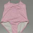 Billabong Girls' One-Piece Swimsuit with UPF 50+ Sun Protection, Quick Drying Bathing Suit, Pink Dream, 12