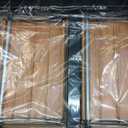 Taranta 2-Step Aluminum Ladder,Lightweight Folding Step Stool with Extra-Wide Anti-Slip Steps,330 lbs Capacity,Compact Space-Saving Design for Home,Kitchen and (Black&Woodgrain)