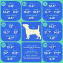 MIGOHI Thermal Dog Pjs for Christmas- Fall Winter Dog Sweater, Fleece Pjs for Dogs with Cozy Long Sleeves to Protect Joints,Stretchy Pet Jammies Sweater Outfit for Boy & Girl, Easy-Care, Blue, S