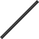 36 inch Ceiling Fan Downrod, 3 FT Extension Down Rods for Ceiling Fans, Outside Diameter 1 inch, Unthreaded, Black