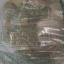 Short Hair Topper for Thinning Hair 5.5 Inch Short Pixie Cut Toppers Pieces Natural Curly Texture Synthetic Brown Mix Natural Blonde Wiglets Hairpieces (5.5 inch)