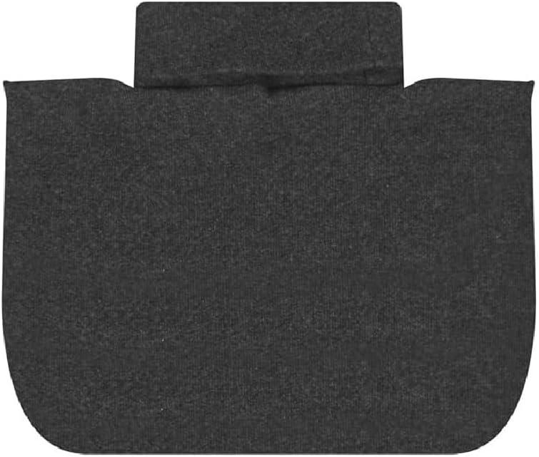 HOORISTYLE Basic Half Top Collar Neck Dickey Unisex Mock Fake Turtleneck Men Women Fashion (Standard, Charcoal)