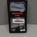 Ruky for Z-Fold 7 Case, [Compatible with MagSafe] with Built-in Screen Protector & Hinge Protection, Protective Translucent Hard Magnetic Magnet Phone Case for Samsung Galaxy Z Fold 7, Black