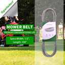 GX20072 GY20570 Replacement Mower Deck Belt 42" for John Deere D100 110 120 L110 111 118 LA110 120 LA105 LA110 LA115 Mower