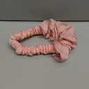 Curling Scrunchie, Heatless Hair Curler to Sleep In, No Heat Curls for Long Hair, Soft Sleep Hair Roller (Pink, 1 Count)