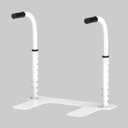 Heavy Duty Couch Stand Assist, Height & Width Adjustable Standing aid & Support Device, Chair/Sofa Stand Assist for Elderly Mobility & Daily Living Sit to Stand(400LBs Loading, White)