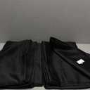 NICETOWN Black Blackout Curtain Blinds  Solid Thermal Insulated Window Treatment Blackout Drapes/Draperies for Bedroom (2 Panels, 42 inches Wide by 63 inches Long, Black)