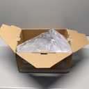 JEISSLIA Lazy Susan Cabinet Organizer Bins for 26"/ 28"/ 32" Diameter Corner Organizer, Plastic Cabinet Storage Bin, 1/8 Wedge - Food Safe, BPA Free, with Non-Slip Pads (for 32" Diameter, 4 Pack)