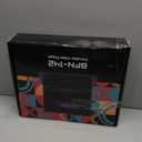 15.7" Portable DVD Player with 14.1" Large Screen Support, HDMI Input, 5 Hrs Rechargeable Battery, Sync TV/Projector, USB/SD, Region Free, Dual Speaker, Multiple Disc Formats, Black (Black)