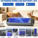 2026 Upgrade Cooling Ace Portable Air conditioner, Adjustable Cooling Fan with 3 Speeds & LED Touch Screen, USB Charging Air Conditioner for Bedroom Living Room Kitchen Office Home (Beige)